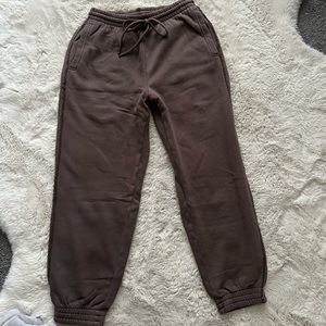 womens aerie jogger sweatpants never worn